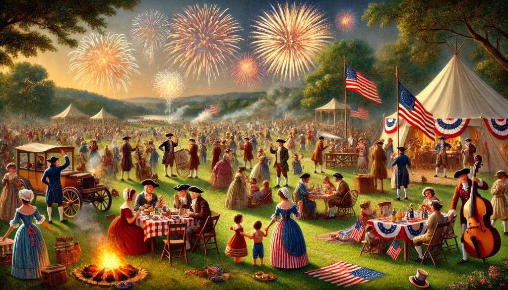fourthofjulycelebration200yearsago